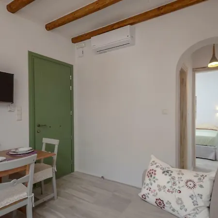 Naxos Traditional House In Villa *