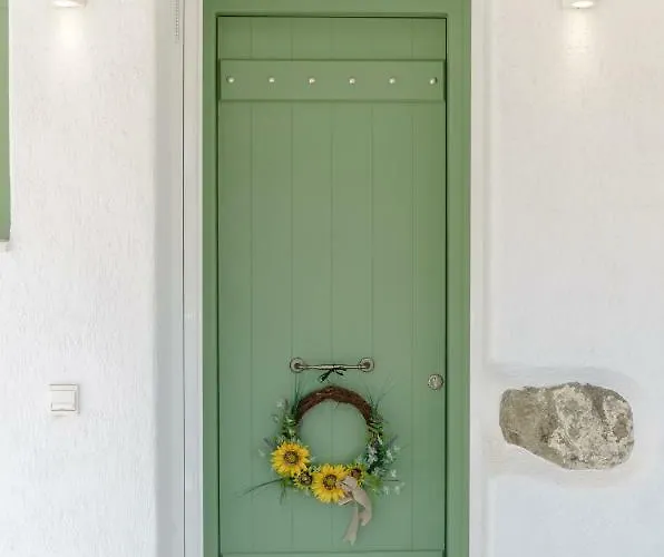 Villa Naxos Traditional House In *