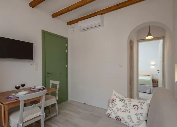 Naxos Traditional House In Villa *